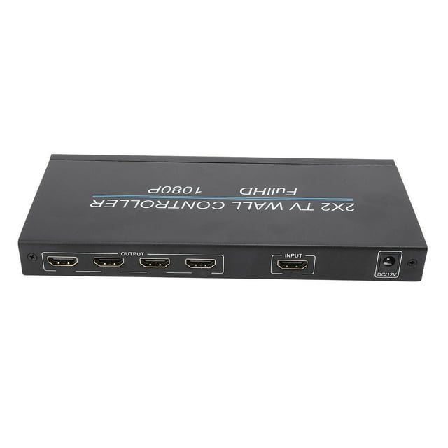 Controlador De Pared De Vídeo 4K 2x2 Pantalla De Procesador Hasta 4K 30Hz 2x2, 1x1, 1x2, 1x3, 1x4, 4x1, 3x1, 2x1, Admite Rotación De 180 Grados