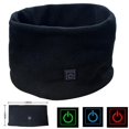 thumbnail image 5 of Bufanda de lana con calefacción eléctrica para hombre y mujer, bufanda de invierno cálida con calefacción por USB, tubo lavable, 5 of 5