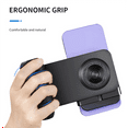 thumbnail image 3 of Bluetooth Selfie Stick with Remote Shutter Anti-Shake Phone Holder, Stabilizer for Video , for Smartphones A, 3 of 7