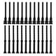 thumbnail image 1 of GOOHOCHY 24 tornillos para ventilador de caja de computadora, tornillos antichoque para PC, tornillos antirruido para computadora, 1 of 7