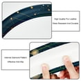 thumbnail image 3 of Virgo Constellation 14.5 Inch Printing PVC Leather Car Wheel Cover, Steering Wheel Cover, Auto Accessories, 3 of 6