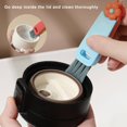 thumbnail image 5 of TNOBHG Crevice Cleaning Brush 3-in-1 Cup Lid Cleaning Brush Stiff Bristle Design Multifunctional Bottle Gap Cleaning Brush Portable Cup Lid Cleaner, 5 of 8