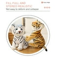 thumbnail image 5 of Cute Tiger Plush Stuffed Animal, Realistic Simulation Tiger Doll, Soft and , 9.06 Inch, Perfect Gift for 3-8 Years, 5 of 7