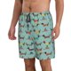 thumbnail image 2 of Balery winter ski Dachshund Traje de Baño Estilo Hawaiano para Hombre, Shorts de Secado Rápido con Bolsillos-XX-Large, 2 of 6