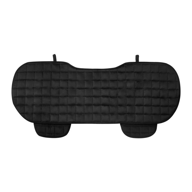 SUNSIOM 3Pcs Car Universal Seat Cushion Breathable Non-Slip Front Rear Seat Cushion, Auto Bench Protector for Car