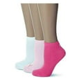 thumbnail image 4 of Puma Unisex Socks, Pack Of 3 - Sneaker Socks, Women, Men, Plain Pink 35-38, 4 of 4