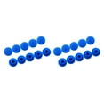 thumbnail image 3 of Wosthever 10 tornillos hexagonales para bicicleta, cubiertas para tornillos, kit profesional de tornillos y tuercas Type2 NO2, 3 of 6