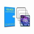thumbnail image 1 of ccwmincc for Motorola Razr Plus 2025/Plus 2024 Front Screen Protector 3 Pack,Moto Razr 2024 Plus/2025 Plus Full Cover Tempered Glass Screen Protector Anti Scratch Bubble Free, 1 of 1