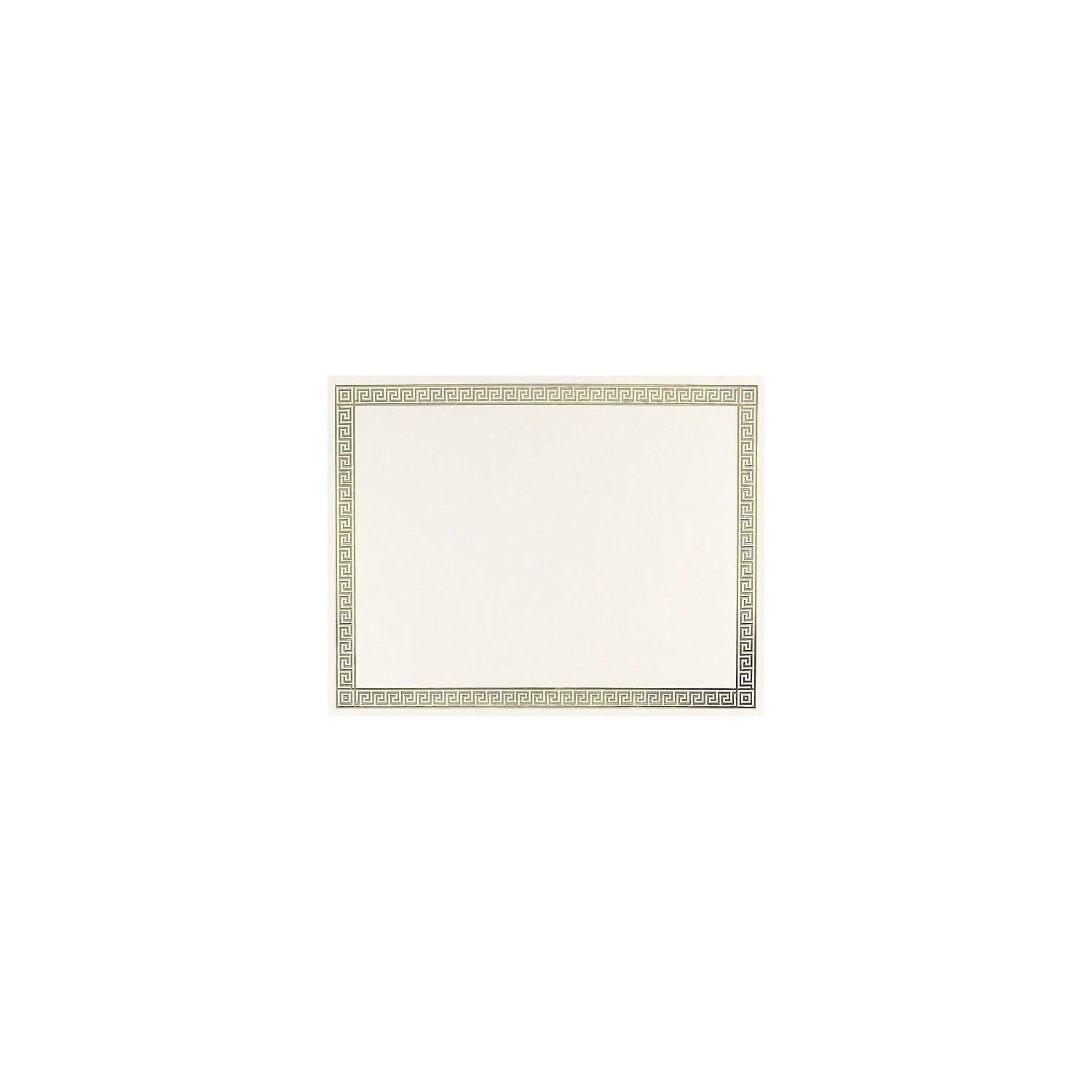 Great Papers Channel Border Foil 8.5 x 11 963007