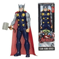 Thor Marvel The Dark World Titan Hero Series Action Figure, 12-Inch