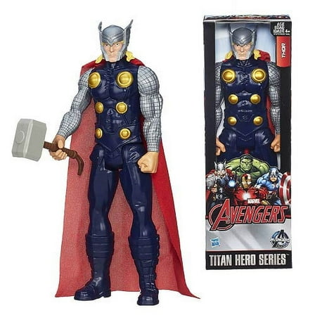 Thor Marvel The Dark World Titan Hero Series Action Figure, 12-Inch