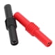 thumbnail image 3 of 10 Piezas Aisladas de 4 Mm Banana Hembra a Hembra Jack Conector Adaptador Acoplador, Adaptador de ExtensióN de Enchufe Banana para Pruebas eléCtricas de ExtensióN Banana ANGGREK Otros, 3 of 9