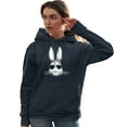 thumbnail image 2 of Go All Out Bunny Face With Sunglasses Sweatshirt Hoodie Mens/Youth, 2 of 4