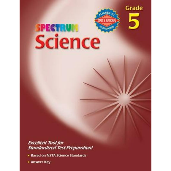 Pre-Owned Science, Grade 5 (Paperback) by Spectrum