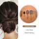 thumbnail image 4 of 6pcs Wooden Scalp Massage Brush Set for Hair Loss Prevention & Healthy Hair Care, 4 of 5
