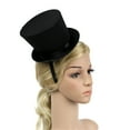 thumbnail image 6 of Trendsetting Flat Brimmed Hat Headband for the Modern Wear Elegant Hair Hoop Hat for Stage Shows Accessories, 6 of 10
