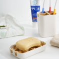 thumbnail image 4 of CHAO White/Natural Compactor Jabonera Blanca, Bambú Ecológico, Natural, Biodegradable, Sin Plástico, 4 of 5