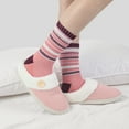 thumbnail image 5 of Loritta 10 Pairs Warm Wool Socks for Women Thick Knit Thermal Boot Crew Winter Warm Socks Size 6-10, 5 of 6