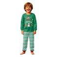 thumbnail image 4 of Lvotionpl 2026 Family Matching Christmas Pajamas Set, Christmas PJs for Men Women s, Long Sleeve Tops and Pants, Holiday Family Sleepwear, Xmas Pajama Sets, 4 of 5