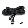 thumbnail image 2 of 2M 4-Pin Video Extension-Cable Wire For Car Bus Truck Reversing Rear-View Camera, 2 of 7