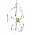 thumbnail image 2 of Décoration de Pendentif avec Chaîne Perlée - Idéal pour Extérieur Maison, 2 of 5