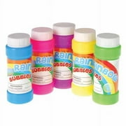 (Price/Dozen)US TOY MX320 Rainbow Bubbles, 2 Oz