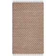 thumbnail image 2 of SAFAVIEH Cape Cod Fallon Geometric Area Rug, Charcoal/Natural, 5' x 8', 2 of 11