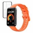 thumbnail image 1 of Correa de Silicona Premium Sport para Huawei Band 8,9,10 + Mica, 1 of 5