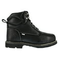 thumbnail image 2 of Iron Age Men's Groundbreaker Internal Met Guard Steel Toe 6" Work Boots, 2 of 5