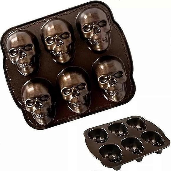 Skull Molds For Baking Skull Baking, Halloween Skull Baking Pans Skull Pizza Pan