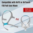 thumbnail image 2 of 4PCS Headgear For / F20, 2 of 5