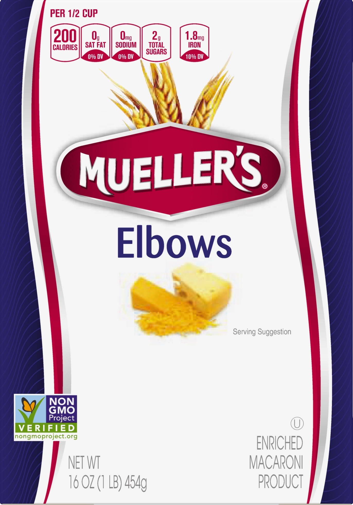 Mueller's Elbows, 16 oz