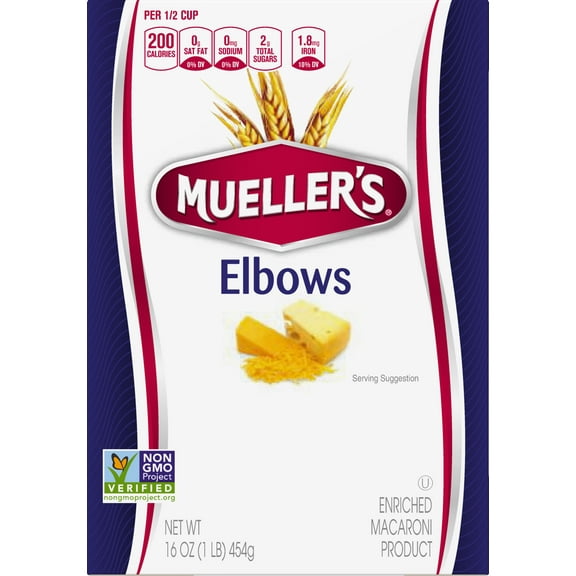 Mueller's Elbows, 16 oz