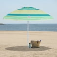 thumbnail image 2 of Rio Beach 6 x 6 x 7 ft Multi Beach Umbrella With Integrated Sand Anchor, 2 of 8