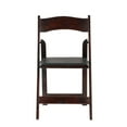 thumbnail image 3 of Commerical Seating Products American Padded Folding Chairs Red Mahogany, 3 of 4