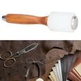 thumbnail image 4 of Nylon Leather Carving Hammer With Wooden Handle For DIY Leathercraft Stamping Tool, 4 of 6