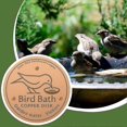 thumbnail image 2 of Copper Disc For Bird Bath With Support System And Cleaning Insert Fits Most Bird Baths, 2 of 5