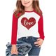 thumbnail image 5 of Camiseta de Manga Larga con Cuello Redondo de Impresión para Niños para Niñas Y Niños, Cuello Redondo Casual, Conjuntos de Pantalones Largos de Moda, 5 of 6