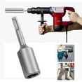 thumbnail image 1 of Tool Series T Bar Driver 3.9" Round Handle Heavy Duty Hammer Drill Rod Converter SDS Plus Ground Rod Driver SDS Plus Bits Time For Plus Hammer Ground Rod Driver Tool, 1 of 6
