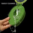 thumbnail image 3 of HLONK 1Pc Concave Avocado Saver  Guacamole Keeper for Freshness Tight Locking Garlic Keeper, 3 of 4