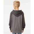 thumbnail image 3 of Independent Trading Co. Boy's Special Blend Raglan Hooded Sweatshirt, 3 of 5