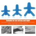 thumbnail image 3 of Finger Splint, Malleable Aluminium Finger Splints with Soft Sponge Interior, Finger Support Brace Straightener for Bent Fingers, Trigger Finger, Mallet Finger, Jammed Finger(M), 3 of 5