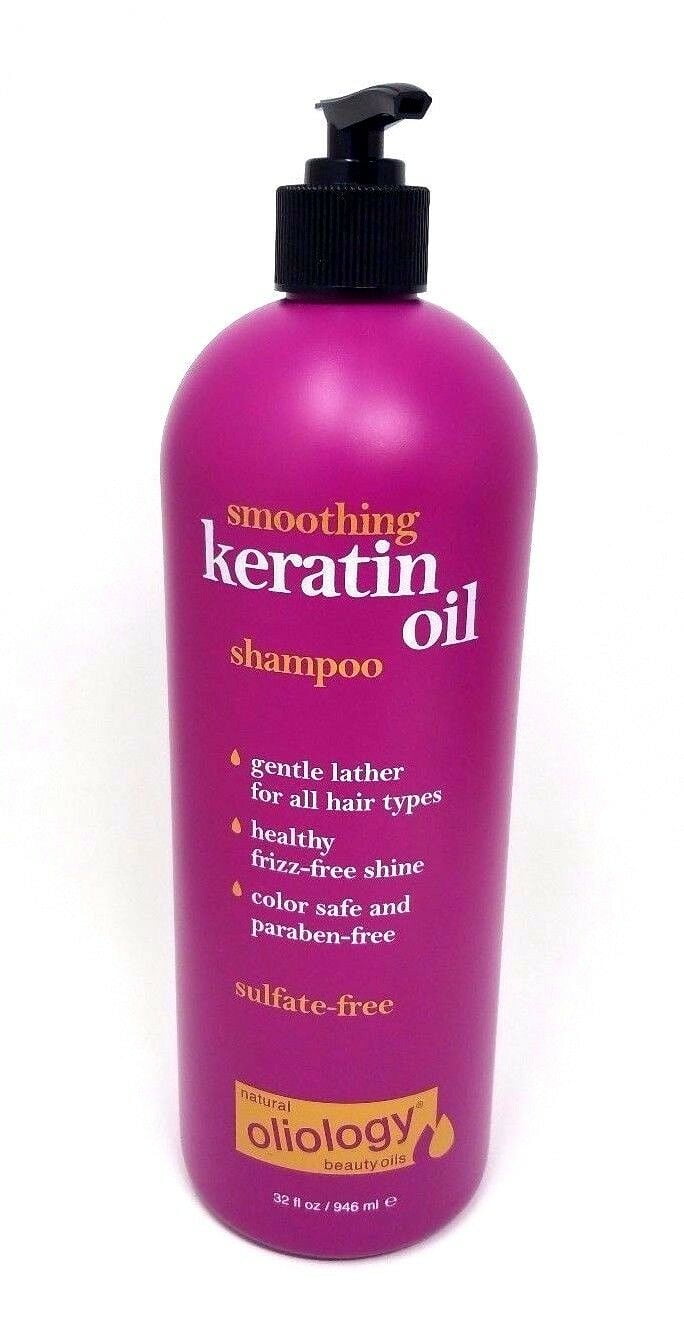 Oliology Keratin Oil Shampoo 32 fl oz