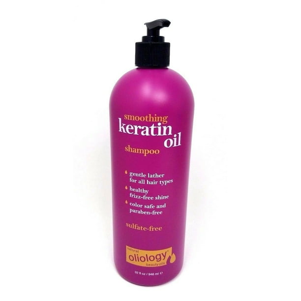 Oliology Keratin Oil Shampoo 32 fl oz