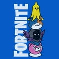 thumbnail image 2 of Mens Fortnite Cute Characters Logo T Shirt, 2 of 5