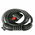thumbnail image 5 of TECHTONGDA Bicycle 5 Digit Combination Lock 40" Bike Cable Chain Password Lock, 5 of 6