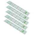 thumbnail image 5 of Regla para acolchar líneas de rejilla de doble color regla de corte acrílico para coser manualidades DIY, 5 of 5