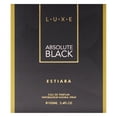 thumbnail image 5 of Luxe Absolute Black by Estiara for Men - 3.4 oz EDP Spray, 5 of 5