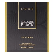 Estiara Luxe Absolute Black , 3.4 oz EDP Spray