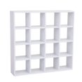 thumbnail image 1 of Mini Shelf Wooden 1/12 Decoration Miniature Stuff DIY Accessory Furniture Models Exquisite 16-grid Rack Model for Scene Layout, 1 of 5